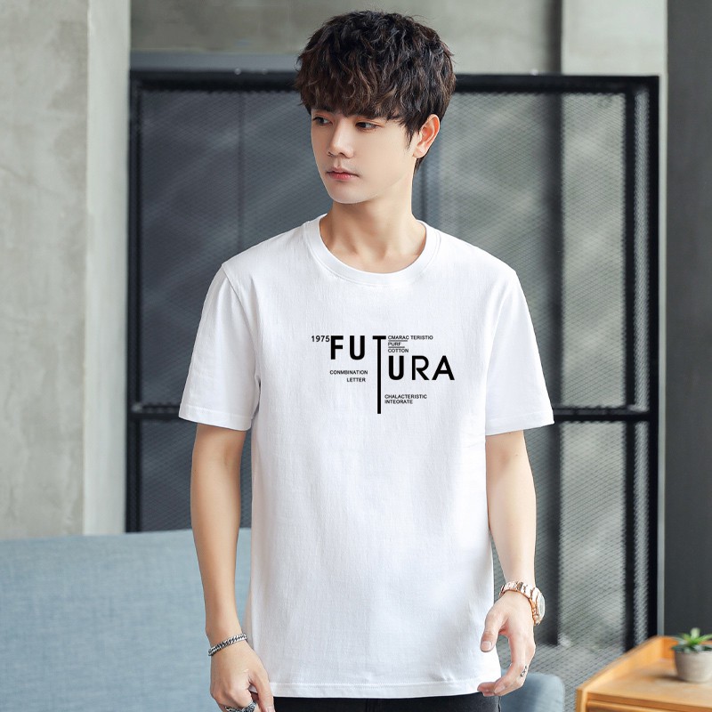 Combo Bộ Quần Áo Hè Thun Nam Áo Tay Ngắn Cổ Tròn FUTURA Phối Quần Short Đùi ZENKONAM MEN TOP 211 + SHORTS 050 | BigBuy360 - bigbuy360.vn