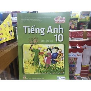 Set bìa bao tiếng anh 10 theo chương trình mới