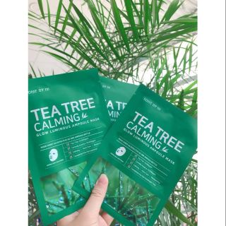 Mặt nạ dịu da, trị mụn some by mi tea tree calming sheet mask 25g