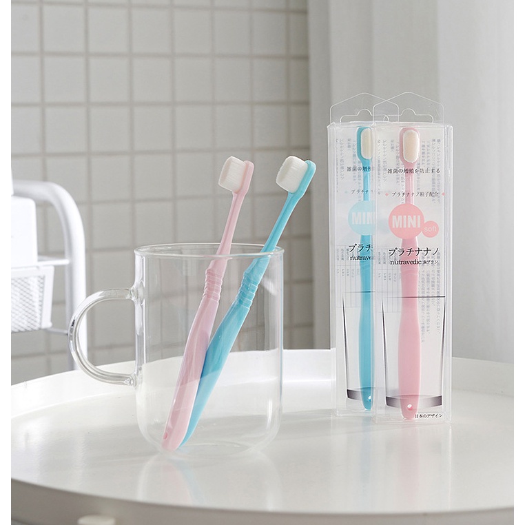 Bàn chải đánh răng lông siêu mềm cho phụ nữ mang thai