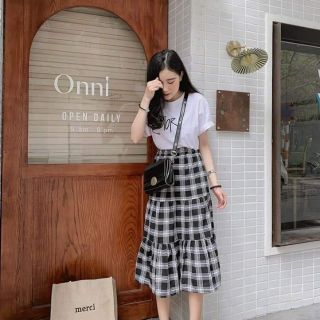 Đầm voan combo chọn live