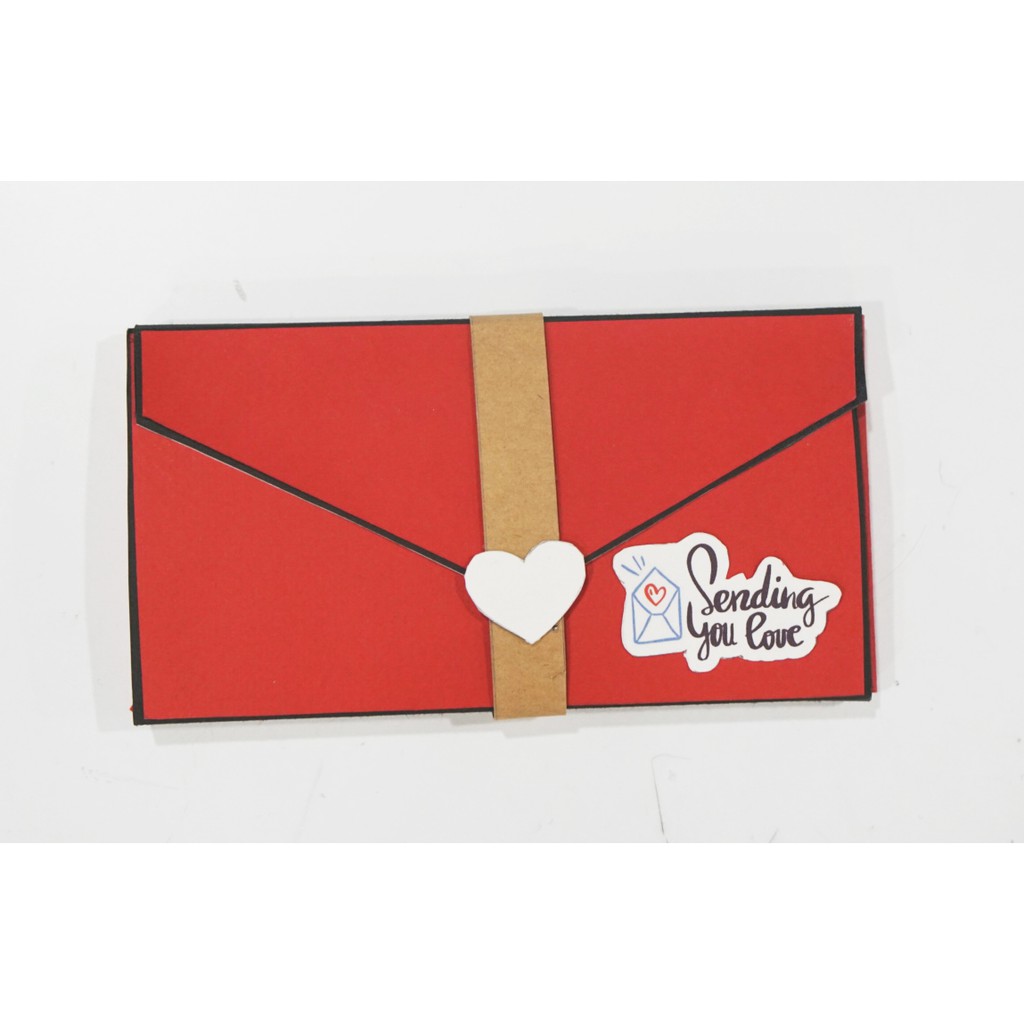 Thiệp ảnh hình phong bì (Envelope Card)