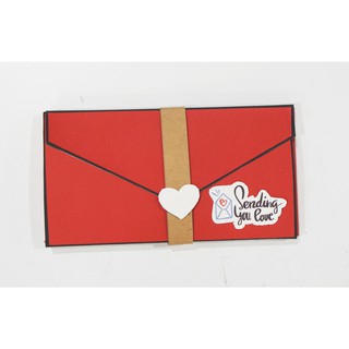 Thiệp ảnh hình phong bì (Envelope Card)