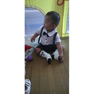 Body công tử cộc tay cho bé