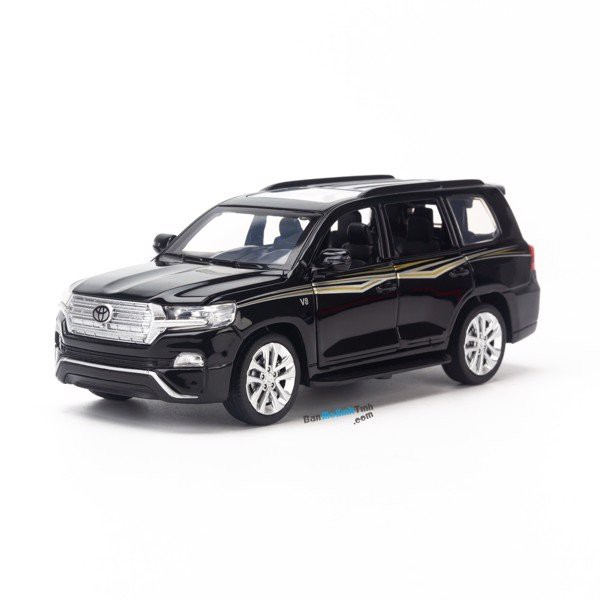 Mô hình xe Toyota Land Cruiser V8 2019 1:32 Miniauto