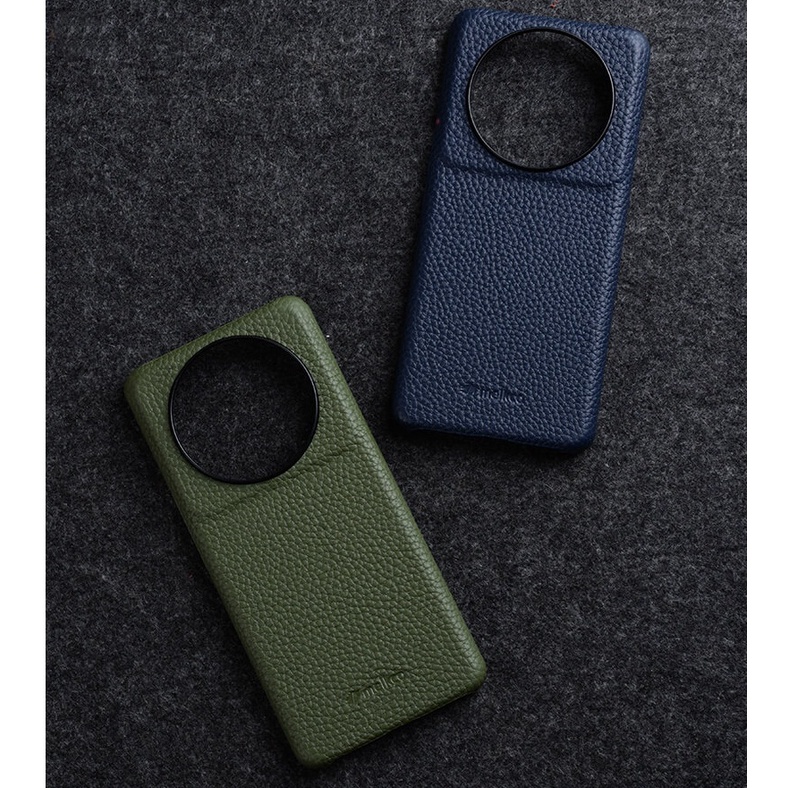 Ốp Điện Thoại Da Bò Thật Cao Cấp Cho Xiaomi 12S Ultra 5G Mi12S 12X 12 Pro