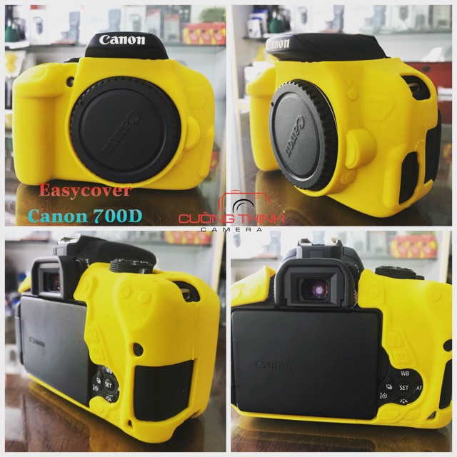 Easycover Canon 700D/650D/600D