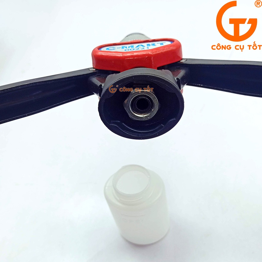 Vam rút đinh tán river đầu xoay 4 lỗ 3.2-4.0-4.8-6.4mm tay 13 inch 325mm C-Mart Đài Loan