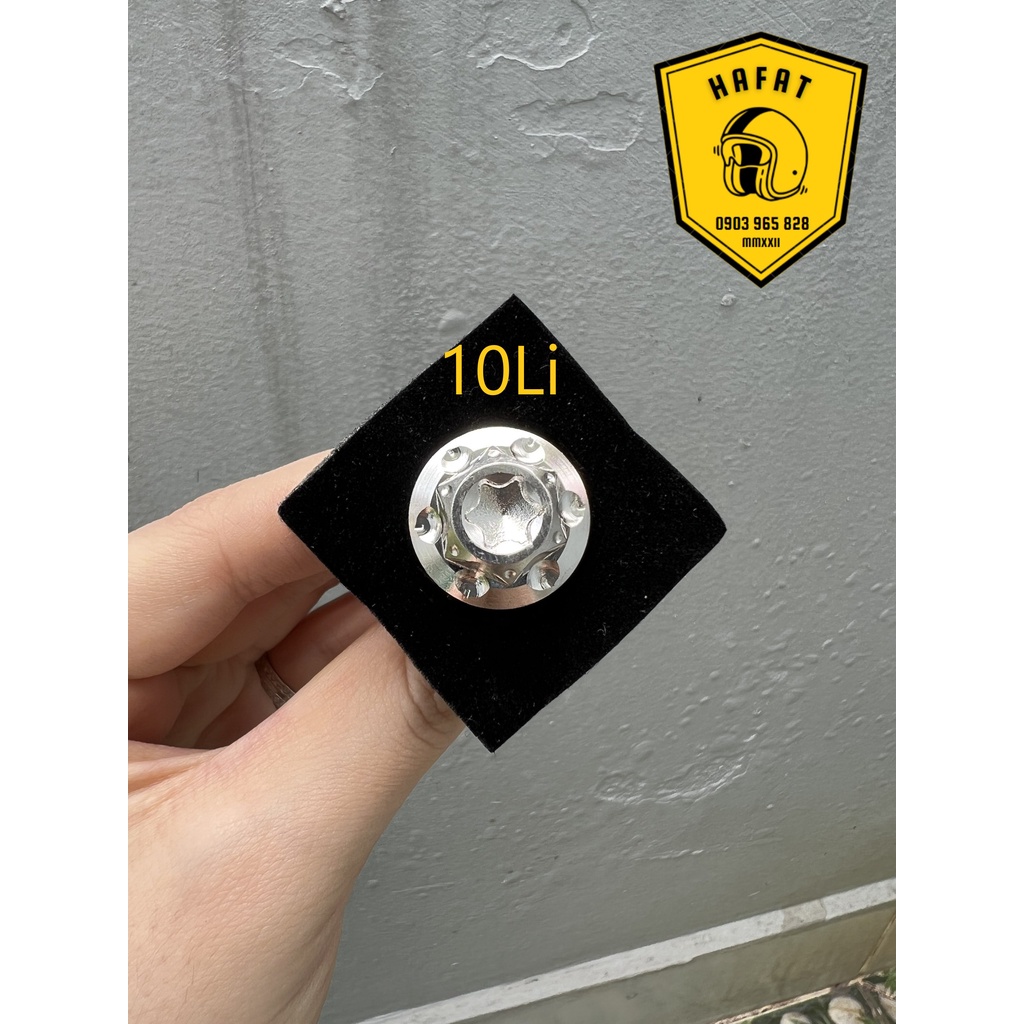 Ốc Salaya Chuẩn Inox304 Siêu Sáng Bóng - 6Li, 8Li, 10Li Chiều Dài Đầy Đủ Các Size