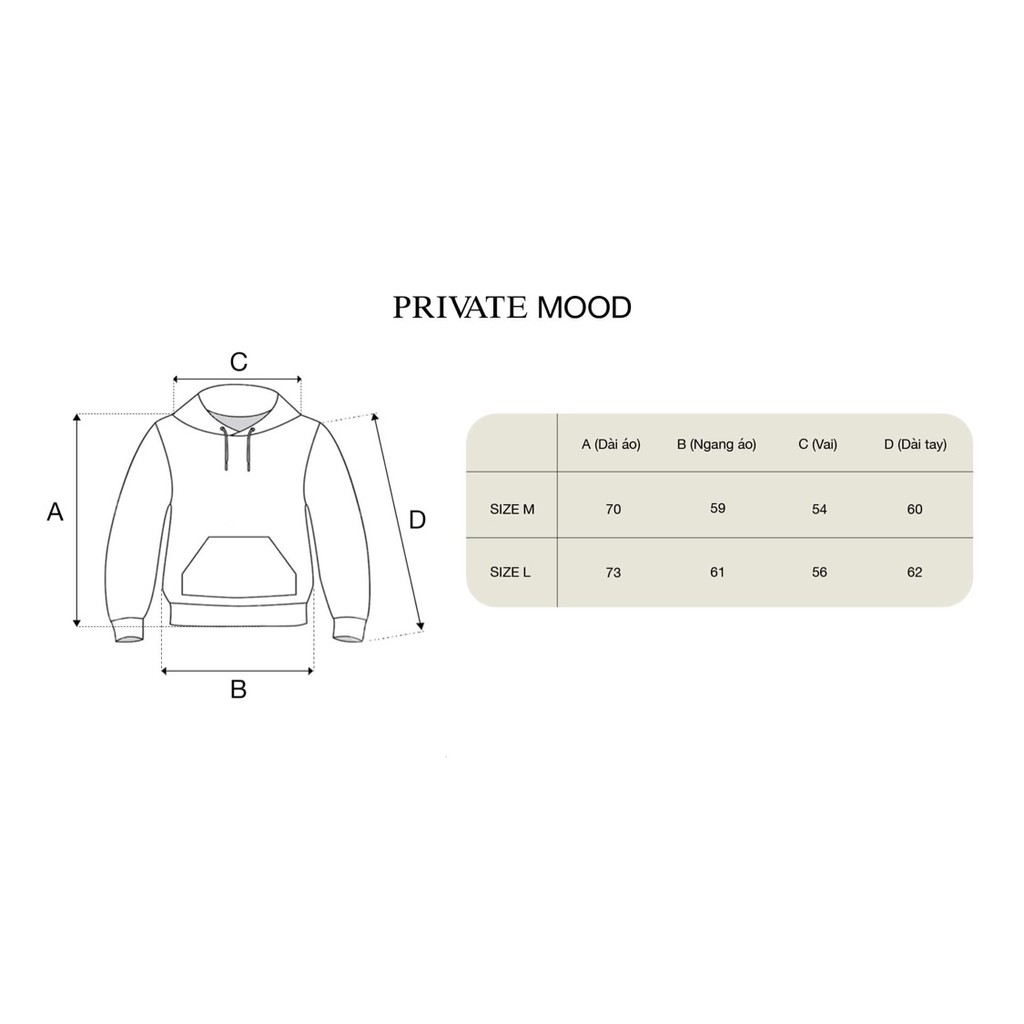 Áo Hoodie Đen PRIVATE MOOD® | SS21 | Ep.1 - No More Fake People Hoodie | BigBuy360 - bigbuy360.vn