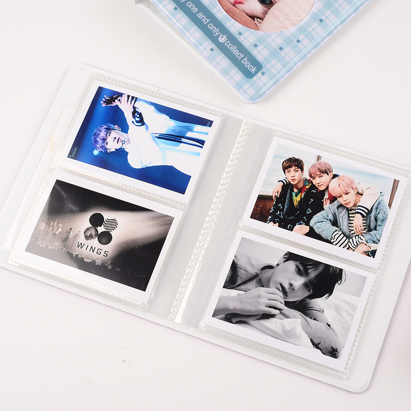 POLAROID Album Ảnh 3 Inch Mini Hình Ngôi Sao Kpop