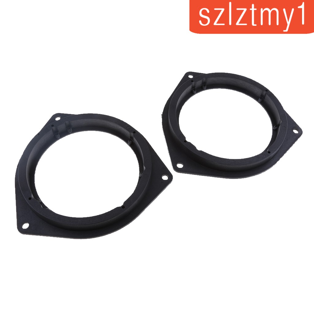 2 Miếng Đệm Loa Âm Thanh 6.5 Inch Cho Xe Toyota / Corolla / Crown / Reiz / BYD