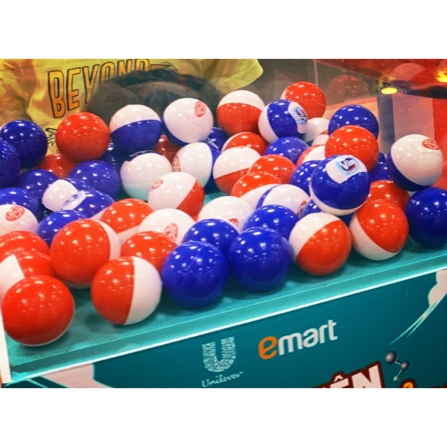 Bóng mở đôi bốc thăm trúng thưởng size 4cm (nhiều màu)