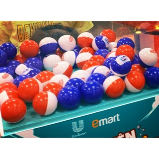 Bóng mở đôi bốc thăm trúng thưởng size 4cm (nhiều màu)