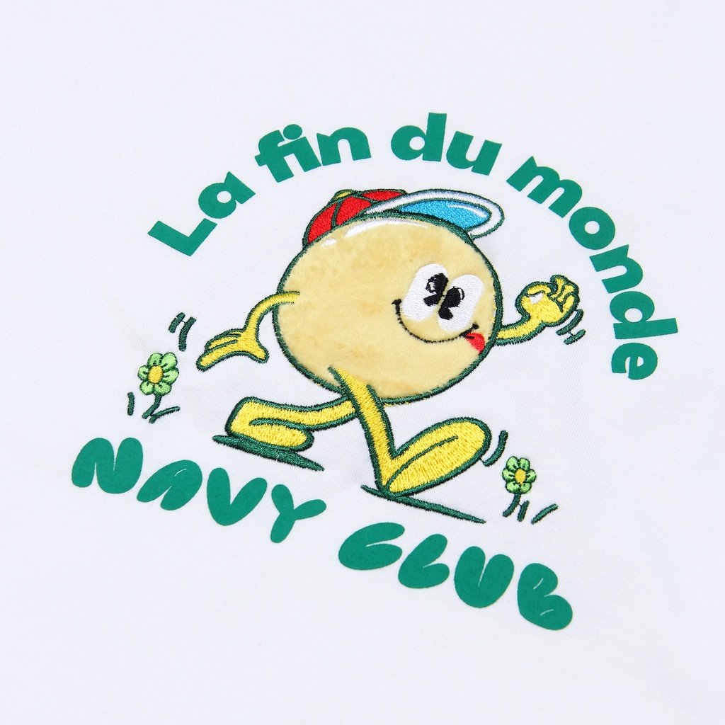 Áo thun EYE C LFDM BOY TEE - WHITE