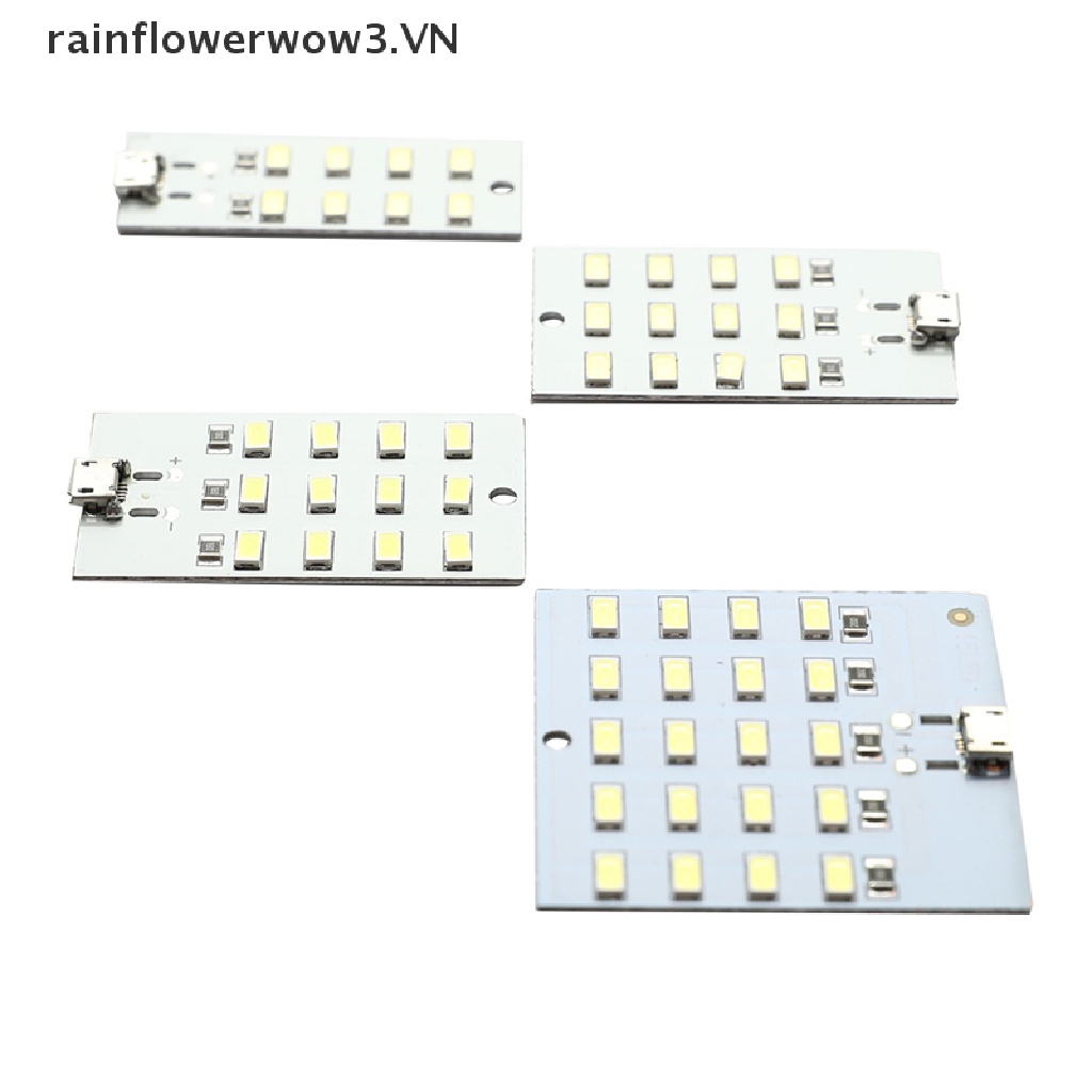 Bảng Điều Khiển Đèn LED USB Khẩn Cấp Di Động Cho Hoạt Động Ban Đêm