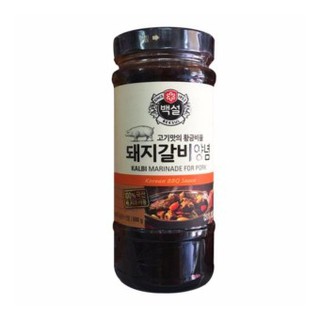 Sốt ướp thịt heo, thịt bò BBQ Hàn Quốc 290gr