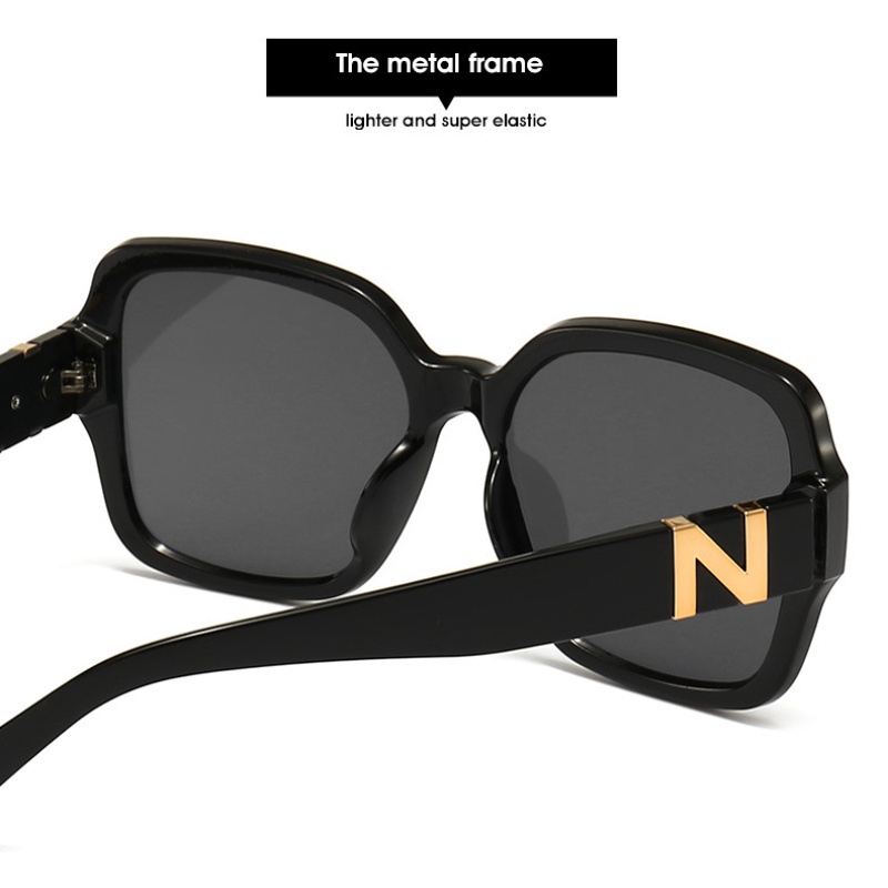 (HENGHA) Kính Râm Thời Trang Thiết Kế Mới Gọng Chữ N Màu Cam