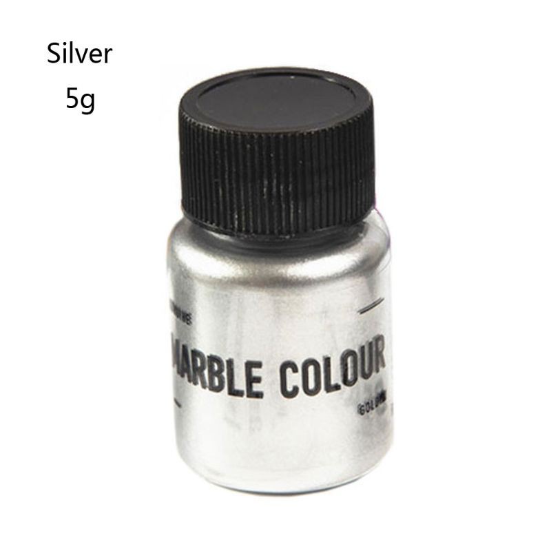 Bột màu hiệu ứng cẩm thạch ánh kim tráng gương 15g dùng để nhuộm màu nhựa resin epoxy khi làm trang sức