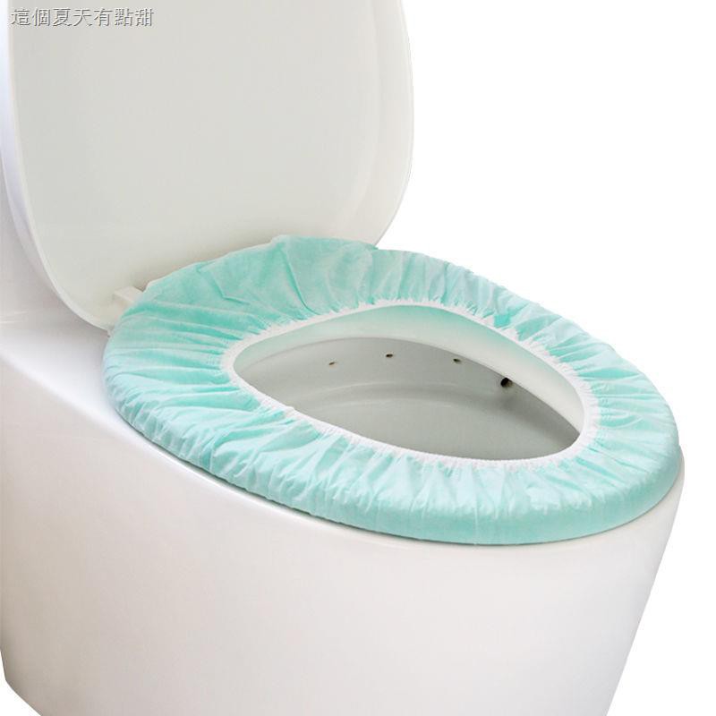 Vỏ Bọc Ghế Ngồi Toilet Bằng Chất Liệu Pc Không Dệt Chống Thấm Nước Sử Dụng Một Lần