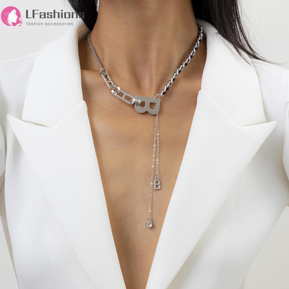 Vòng Cổ Choker Phối Chữ Thời Trang Cho Nữ