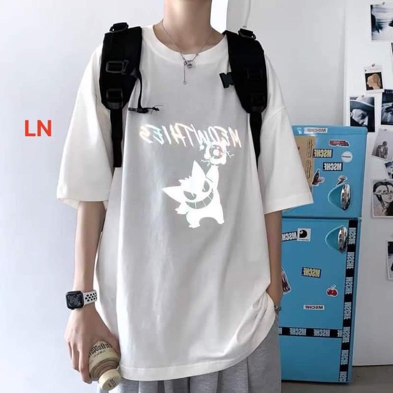 Áo hoạt hình Meowthies phản quang 7m DA