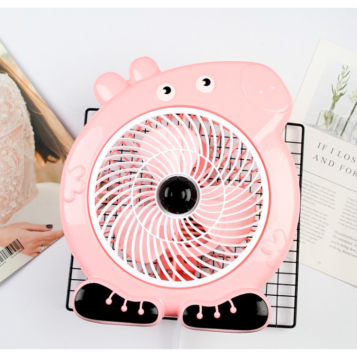 quạt cắm điện hình thú