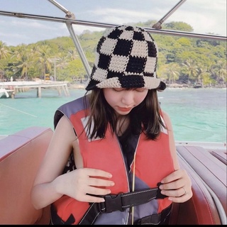Crochet hat. ver 2. nón len bucket