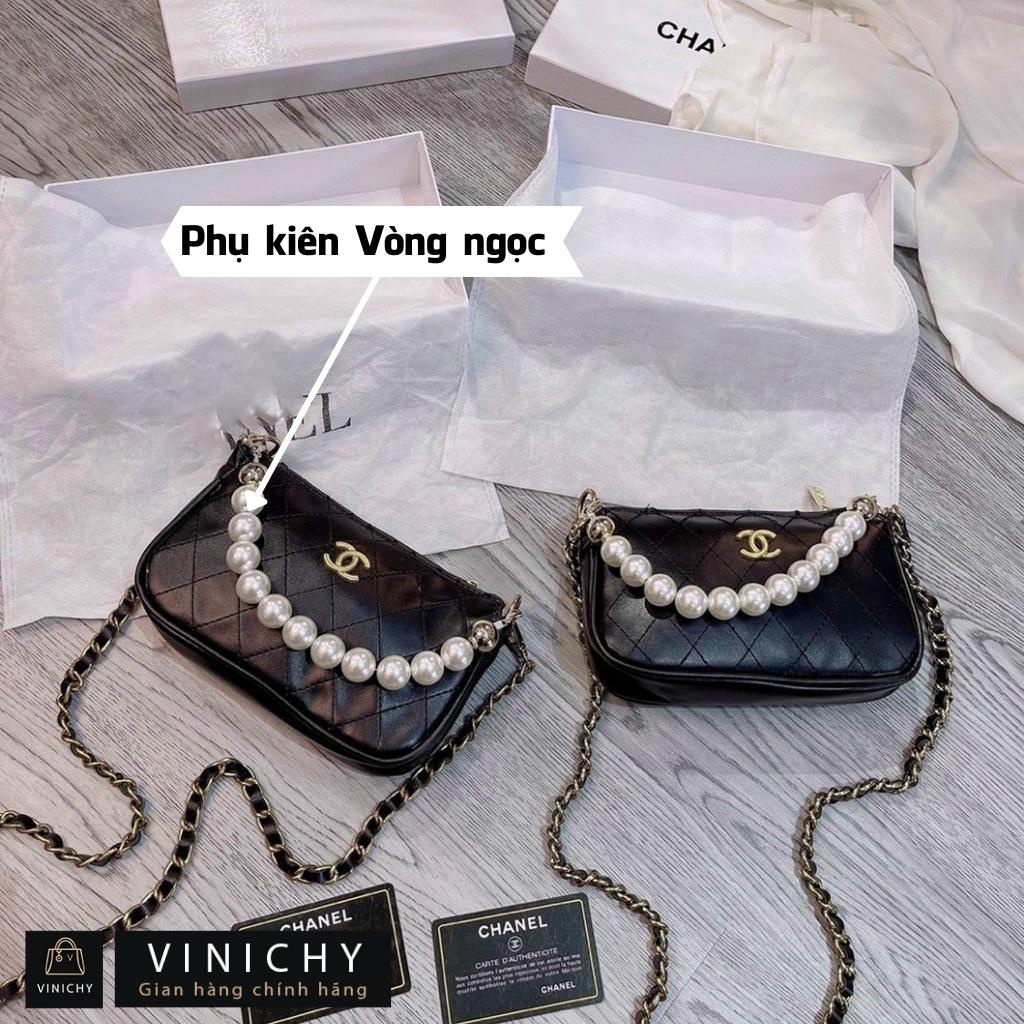 Túi xách nữ đeo chéo, đeo vai, kẹp nách đi chơi, đi học VINICHY, da đẹp, thời trang cao cấp size 18cm HA117