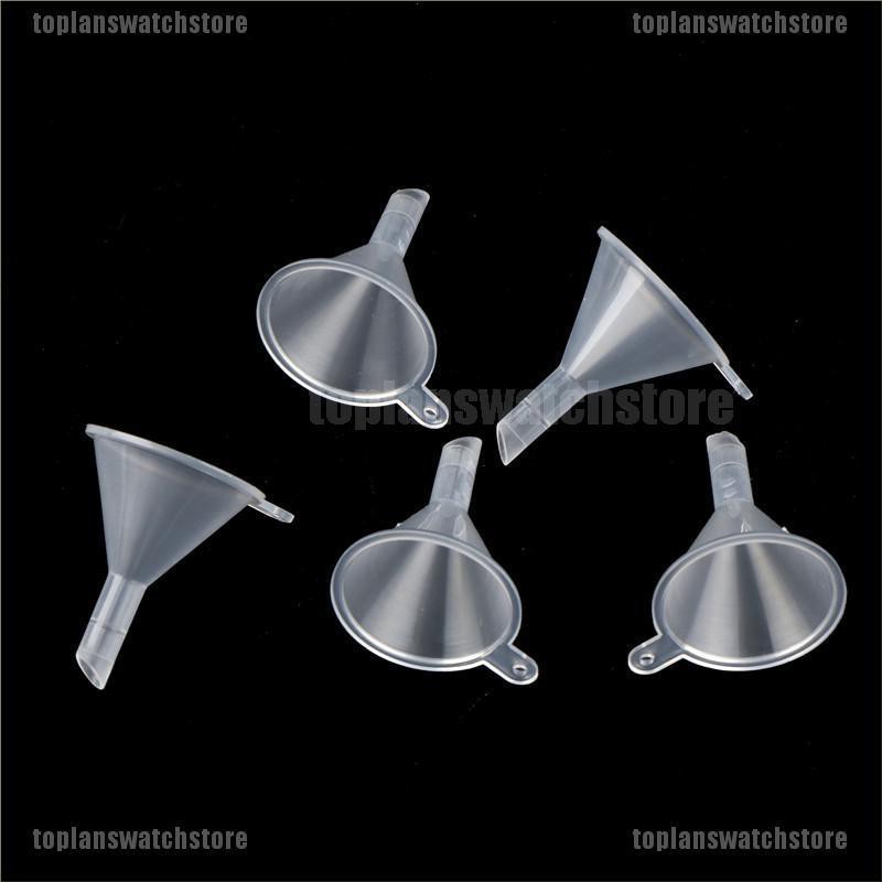 Set 10 Phễu Nhựa Mini Dùng Chiết Nước Hoa Tiện Dụng