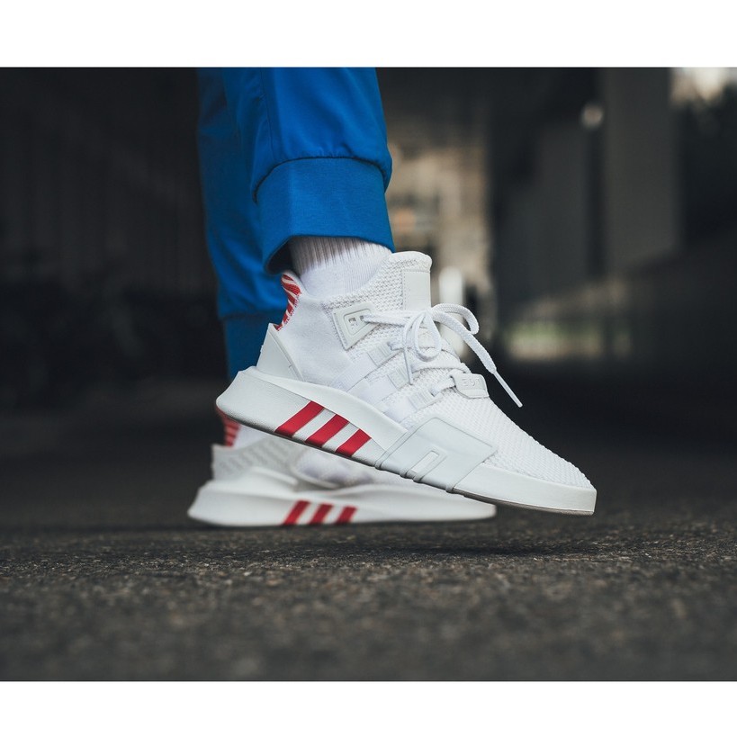 >ẢNH THẬT-HÀNG THẬT< Giày sneaker EQT trắng đỏ nam nữ HỖ TRỢ ĐỔI TRẢ TRONG 15 NGÀY ! - HỔ TRỢ ĐỔI TRẢ TRONG 7 NGÀY