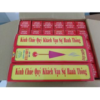 COMBO 10 CÂY XÔNG NHÀ LONG VÂN