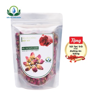 Trà hoa hồng sấy khô thương hiệu Mộc Sắc