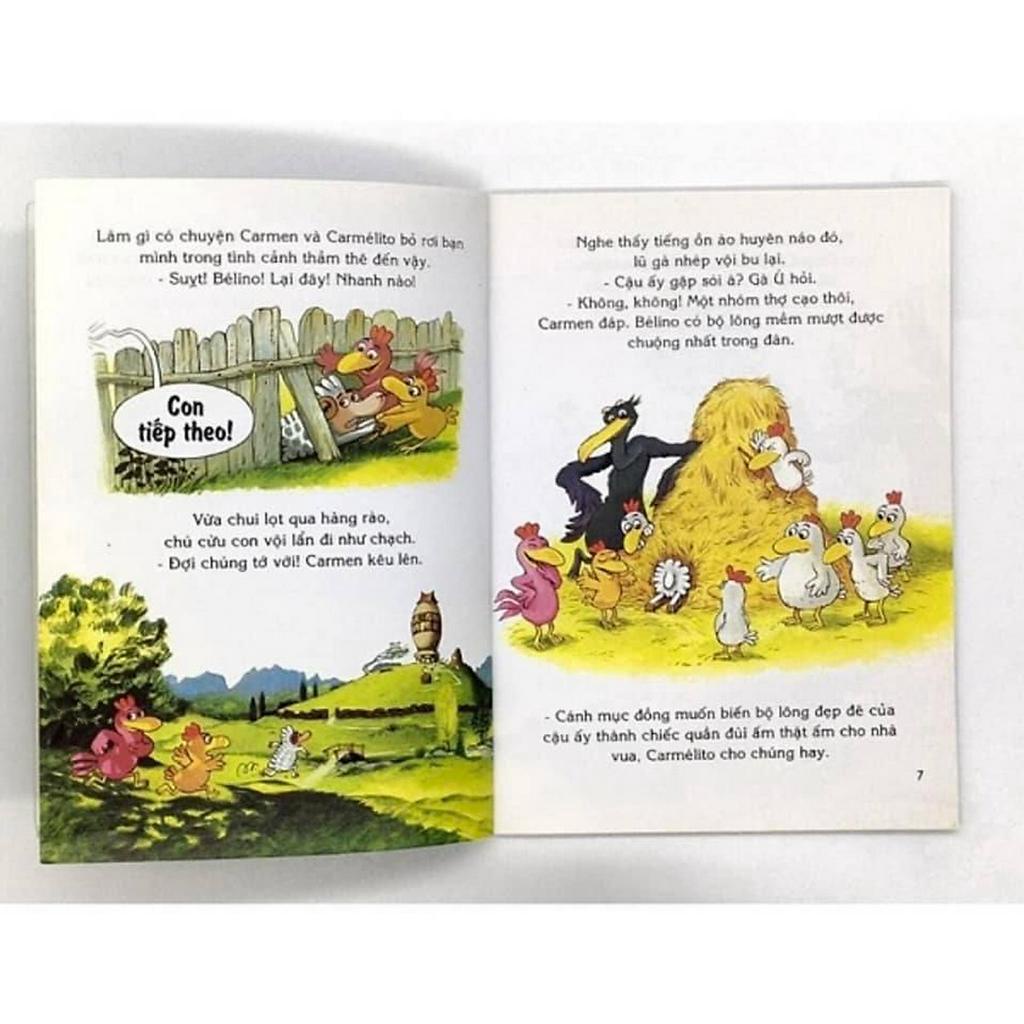 Sách: Chuyện xóm gà [trọn bộ 9 cuốn]
