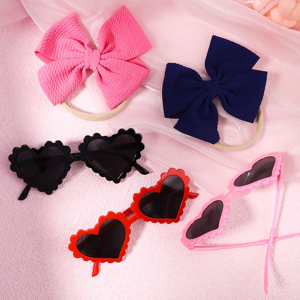 KIDSBOWS Set 2 Băng Đô Nơ Màu Sắc Xinh Xắn Cho Bé Gái