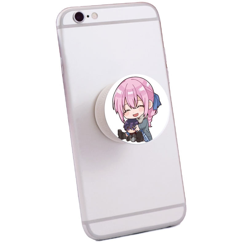 Giá đỡ điện thoại IN HÌNH Shikimori-san Bạn gái tôi không chỉ dễ thương tiện lợi xinh xắn anime chibi