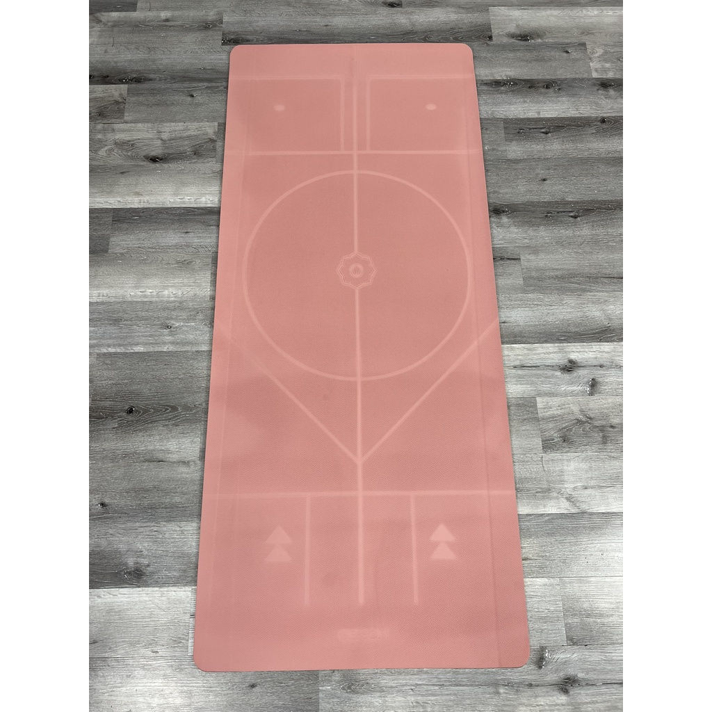 ( Thanh Lí ) Thảm Tập Yoga Gym Pilates Cỡ Lớn 183 * 80cm Dày 6-8mm TPE