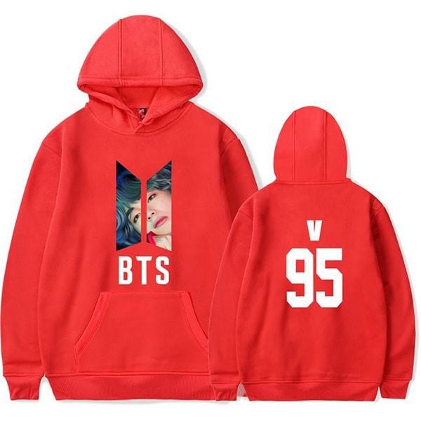 ÁO HOODIE BTS V 95 HÌNH ẢNH CAO CẤP