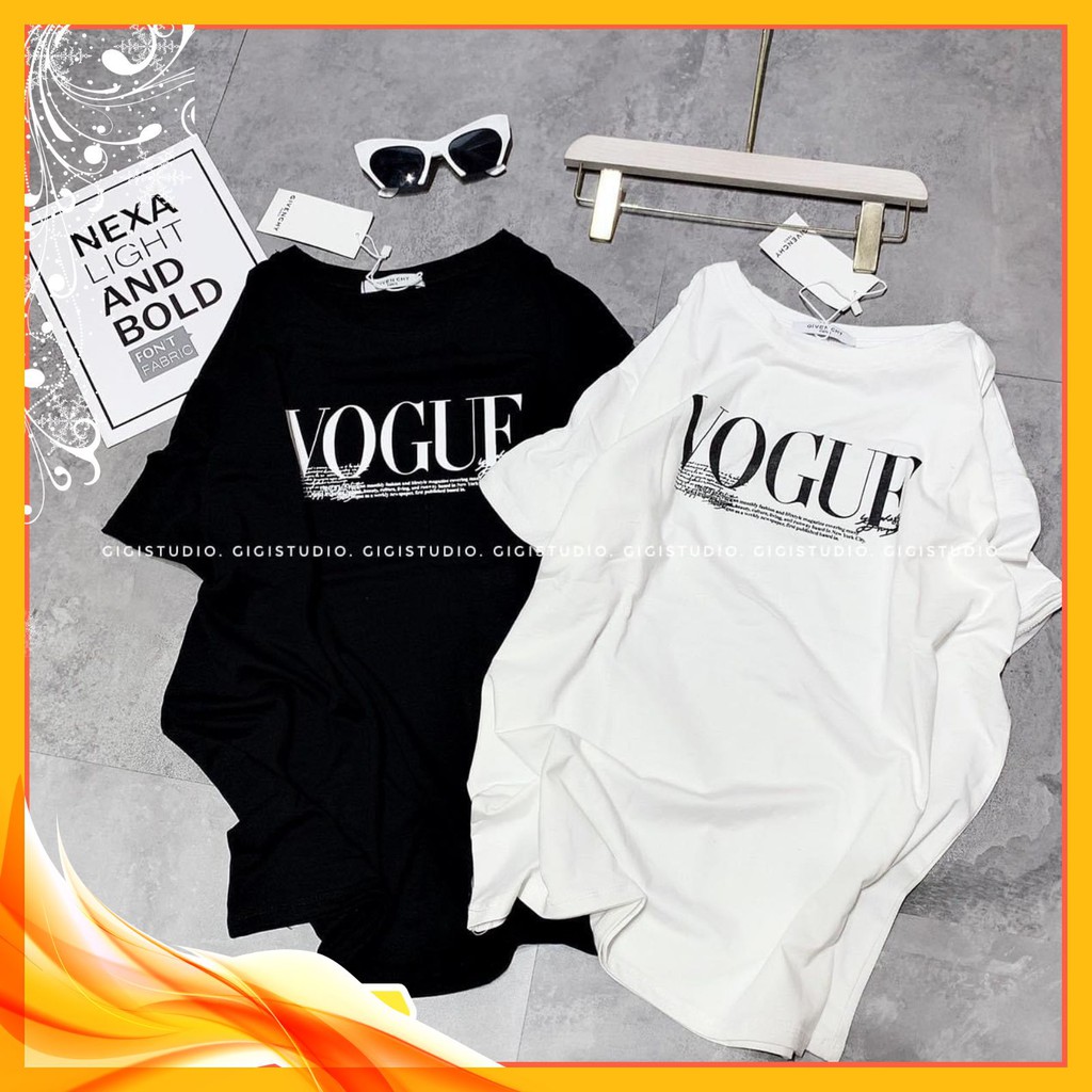 Áo Phông Nữ ❤️Áo Thun Nữ VoGue ❤️ Form Dáng Rộng-Chất Liệu Cotton-Mềm Mại trẻ trung cá tính Mã TT08 | BigBuy360 - bigbuy360.vn