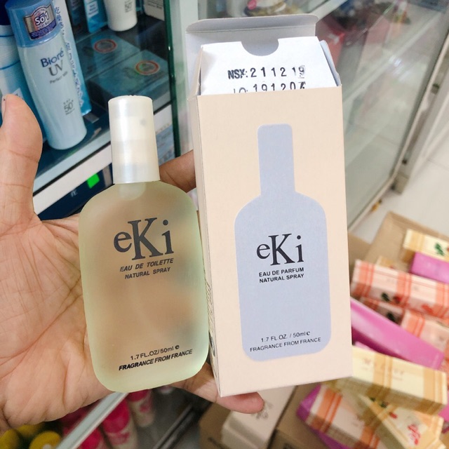 Nước hoa EKI TRẮNG 50ml