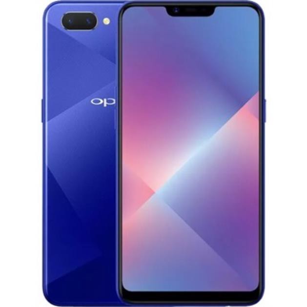 Điện thoại Oppo A5 - Ram 4Gb/64Gb - Cũ 99% - có đầy đủ phụ kiện - Bảo hành 6 tháng - Hàng nhập khẩu