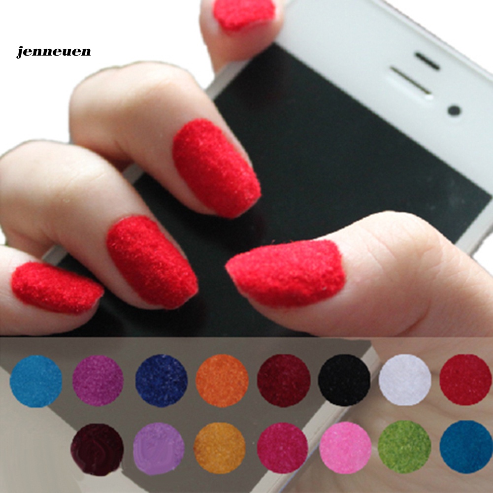 [Hàng mới về] Set 12 hũ bột trang trí móng phong cách nghệ thuật