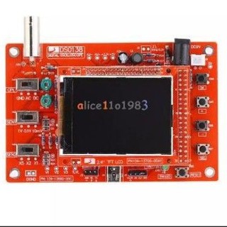 Vỏ case mạch DSO138 có ngăn để pin 9v