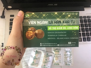 Viên ngậm La hán Kha tử