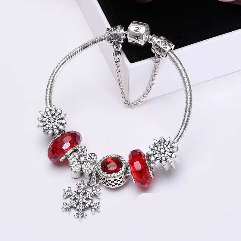 [Hàng cao cấp] Vòng Bạc S925 ALE Cao Cấp - Vòng Charm Bạc Chuẩn S925 - Mã sản phẩm VONGBAC_DN065
