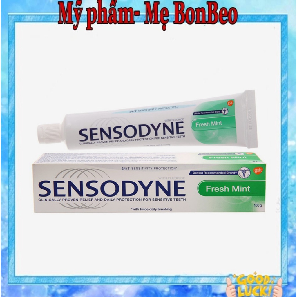 Kem Đánh Răng Sensodyne Fresh Mint 100g(Hàng cty)