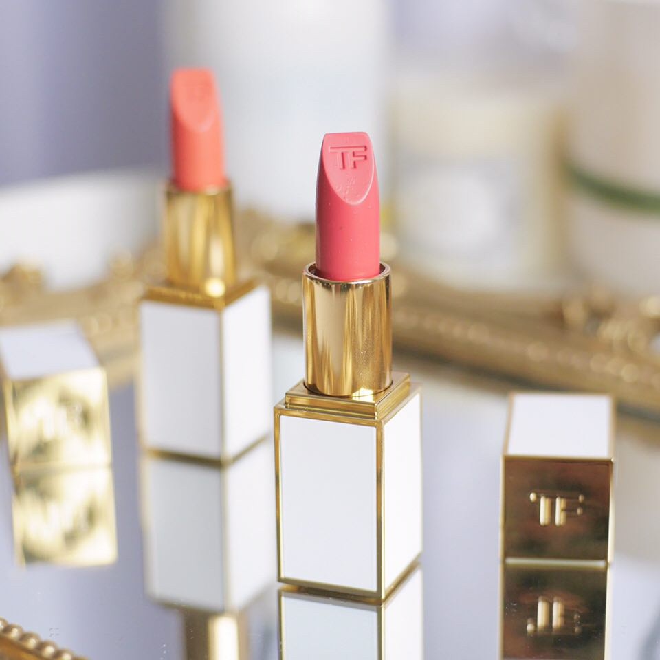 (Hàng Mới Về) Son Lì Dưỡng Ẩm Thiết Kế Vỏ Son Trắng Thương Hiệu Tom Ford | BigBuy360 - bigbuy360.vn