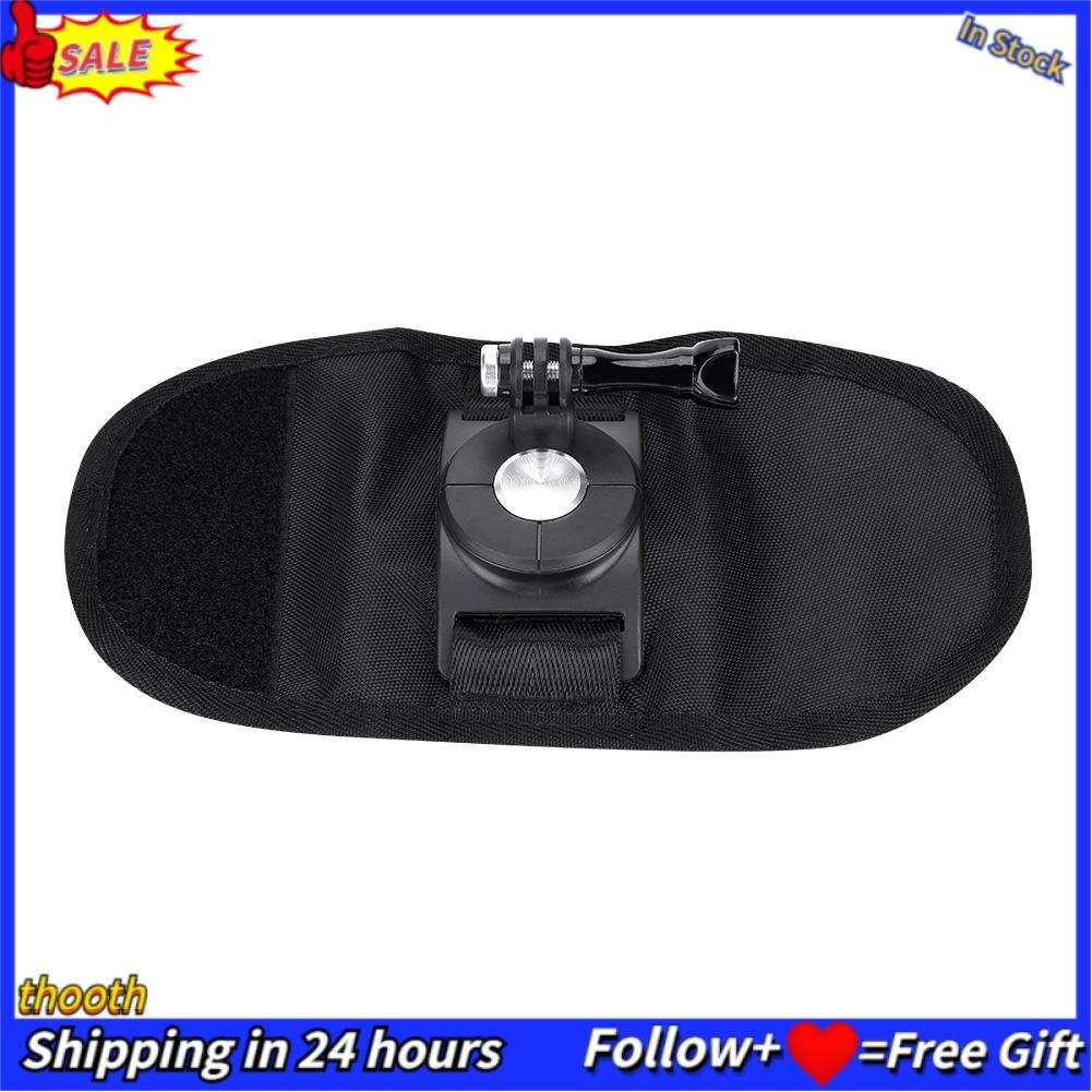 Dây đai đeo gắn balo xoay 360 độ Thooth Ruba88 cho GoPro SJCAM Xiaomi Yi DH
 | BigBuy360 - bigbuy360.vn