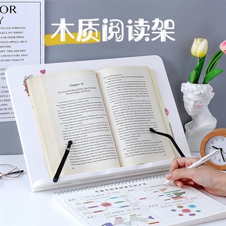 Giá Đỡ Đọc Sách Bằng Gỗ Tiện Dụng