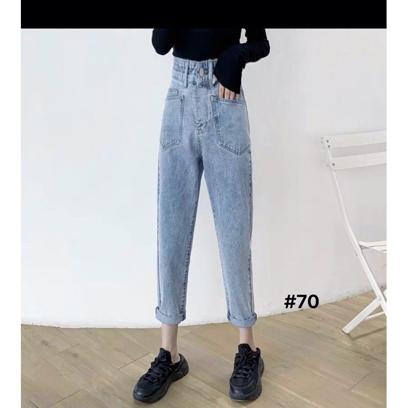 JEAN THÁI BIGSIZE ảnh thật- quần baggy lưng cao | BigBuy360 - bigbuy360.vn